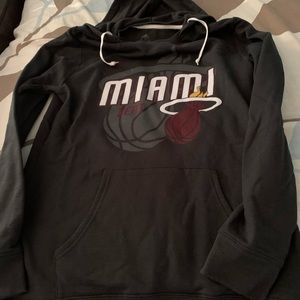Miami Heat long sleeve t-shirt hoodie